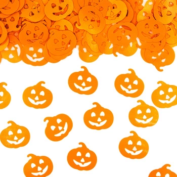 Konfetti Halloween Dynie pomarańczowe 15g