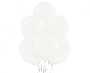 Balony B105 Pastel White 100 szt.