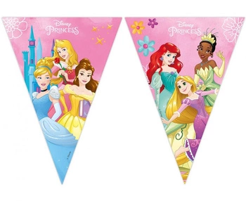 #PBA Banner Princess Live Your Story, flagi (papier FSC)