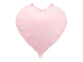 Balon foliowy Serce różowy 45 cm