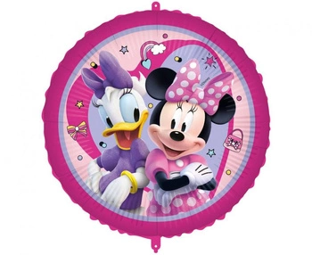 Balon foliowy Myszka Minnie (Minnie Mouse) Junior 45 cm