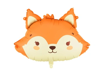 Balon foliowy Lis 57 x 42 cm