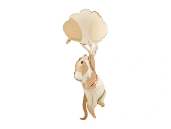 Balon foliowy Myszka z balonami 44 x 104 cm