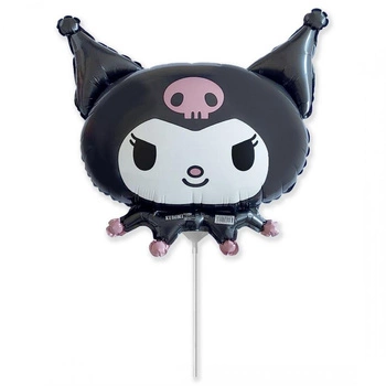 #BFK Balon foliowy 24" FX - Kuromi, pakowany