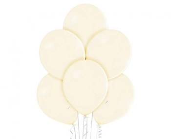 Balony B105 Pastel Vanilla 50 szt.