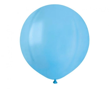 Balony G150 pastel 19" - błękitne 09/ 50 szt.