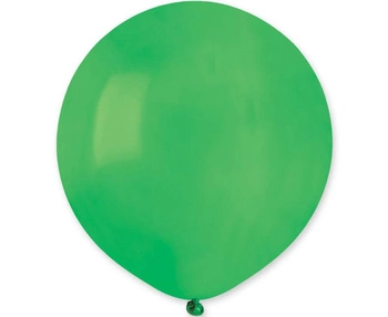 Balony G150 pastel 19" - zielone 12