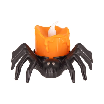 Świeczka Pająk LED Halloween