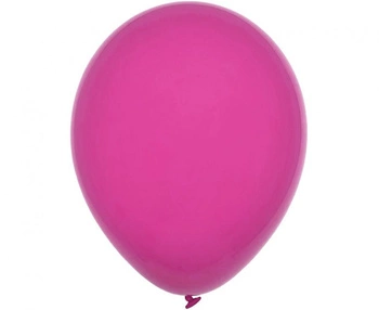 Balony lateksowe Decomex 11" pastel fuksja na przyjęcie