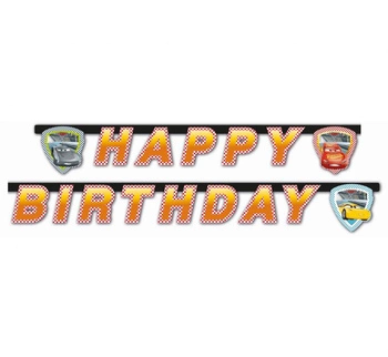 #PBA Banner "Cars 3 - Happy Birthday"