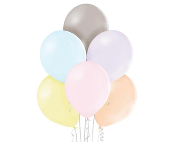 Balony B105 Pastel Macaron Assorted