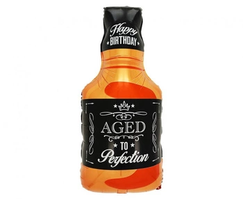 Balon foliowy Whisky, 32x65 cm