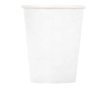 Kubeczki papierowe białe, 270ml, 8 szt.