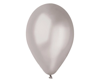 Balony GM110 metal 12" - srebrne 38