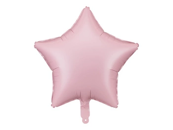 Balon foliowy Gwiazdka różowy 48 cm