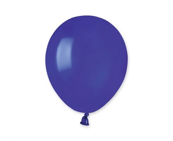 Balony A50 pastel 5" - granatowe 46/