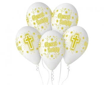 Balony Premium Chrzest, 12 cali