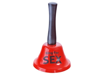 Dzwonek na sex czerwony 11,5 cm PartyDeco