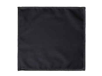 Serwetki materiałowe czarne 35 x 35 cm 25 szt.