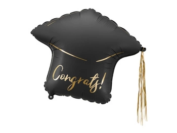 Balon foliowy Czapka Congrats! 60 x 55 cm